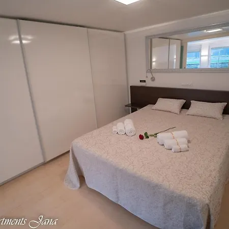 Deluxe Apartma Jana Apartment