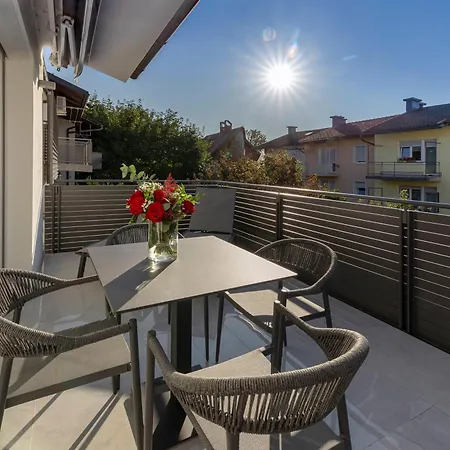 Apartmán Deluxe Apartma Jana Lublaň