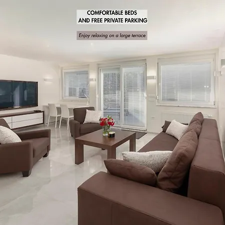 Apartmán Deluxe Apartma Jana Lublaň