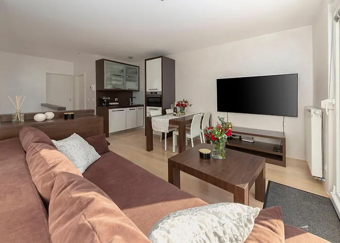 Deluxe Apartma Jana Ljubljana